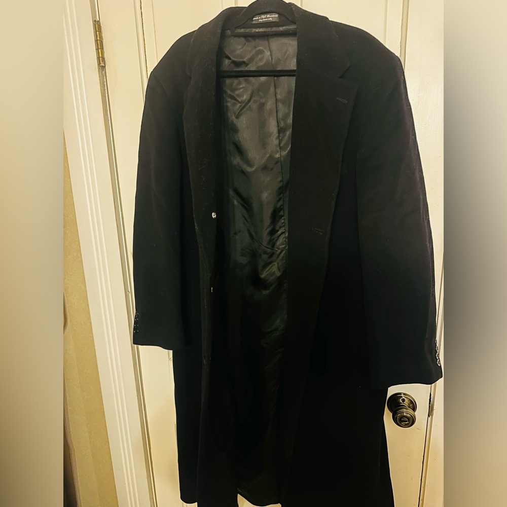 Lauren Ralph Lauren Cashmere Long Coat | Size: L